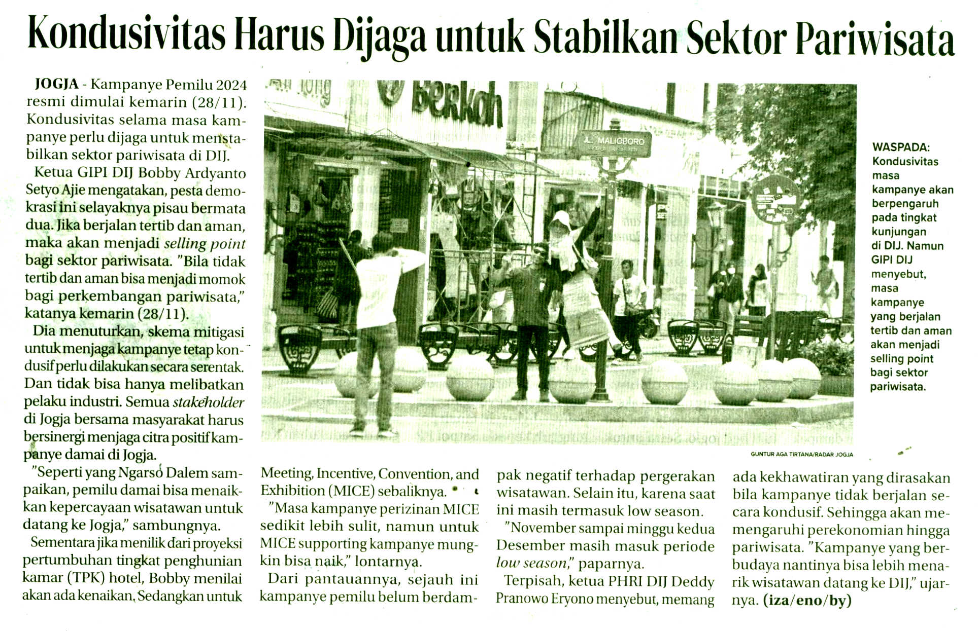 Kliping jogja terbaru