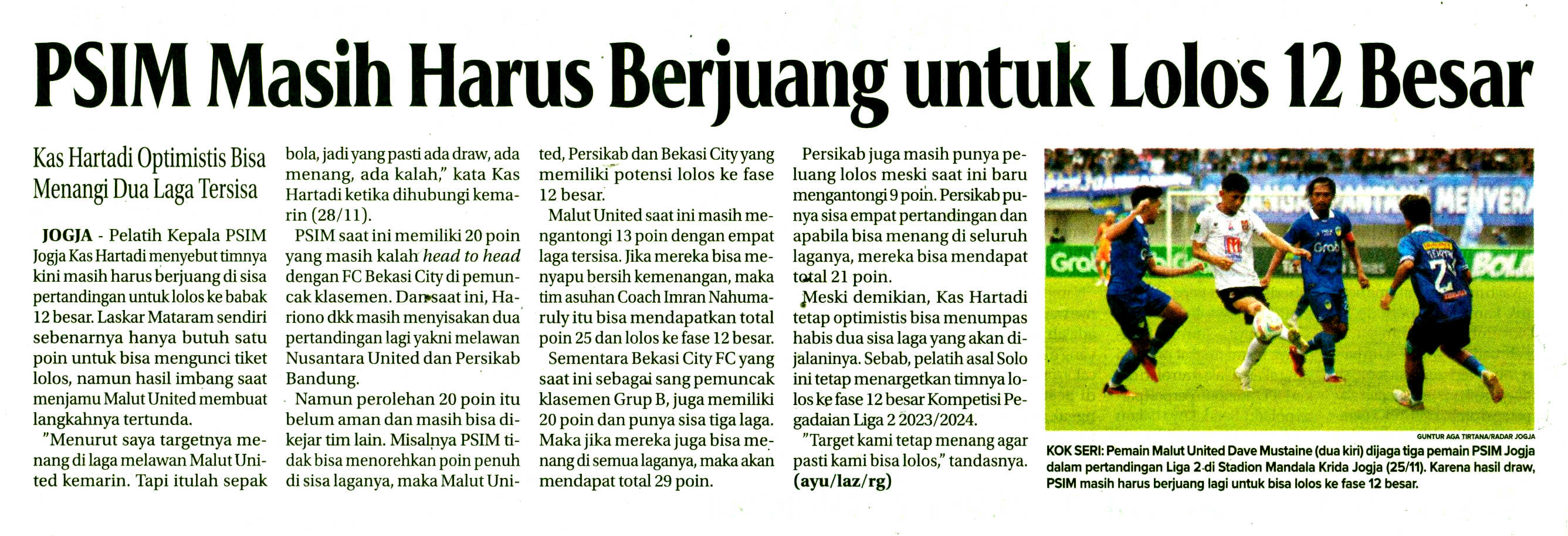 Kliping jogja terbaru