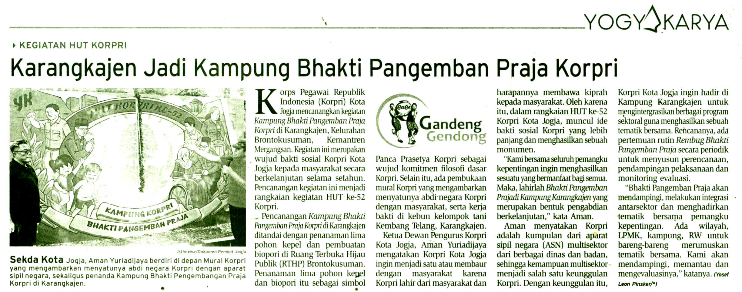 Kliping jogja terbaru