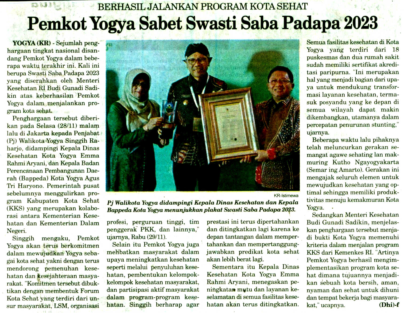 Kliping jogja terbaru