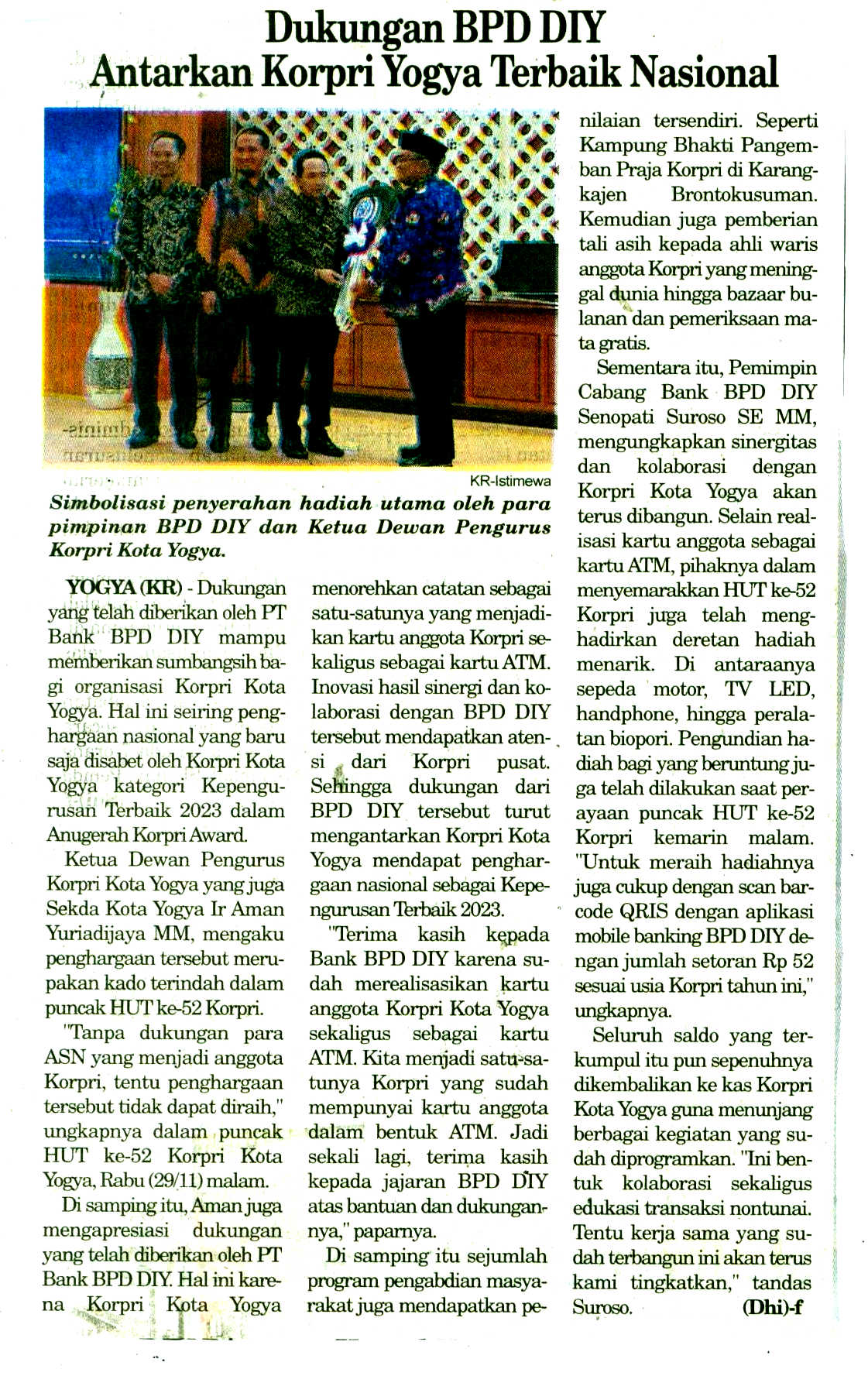 Kliping jogja terbaru