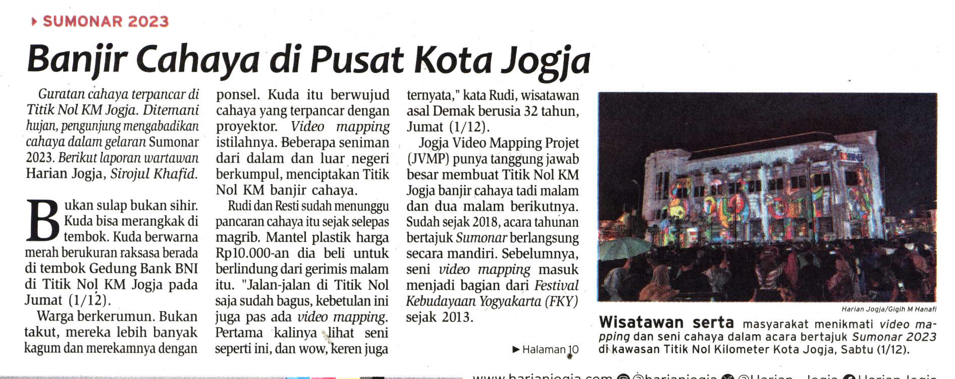 Kliping jogja terbaru
