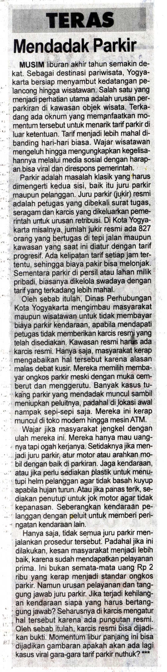 Kliping jogja terbaru