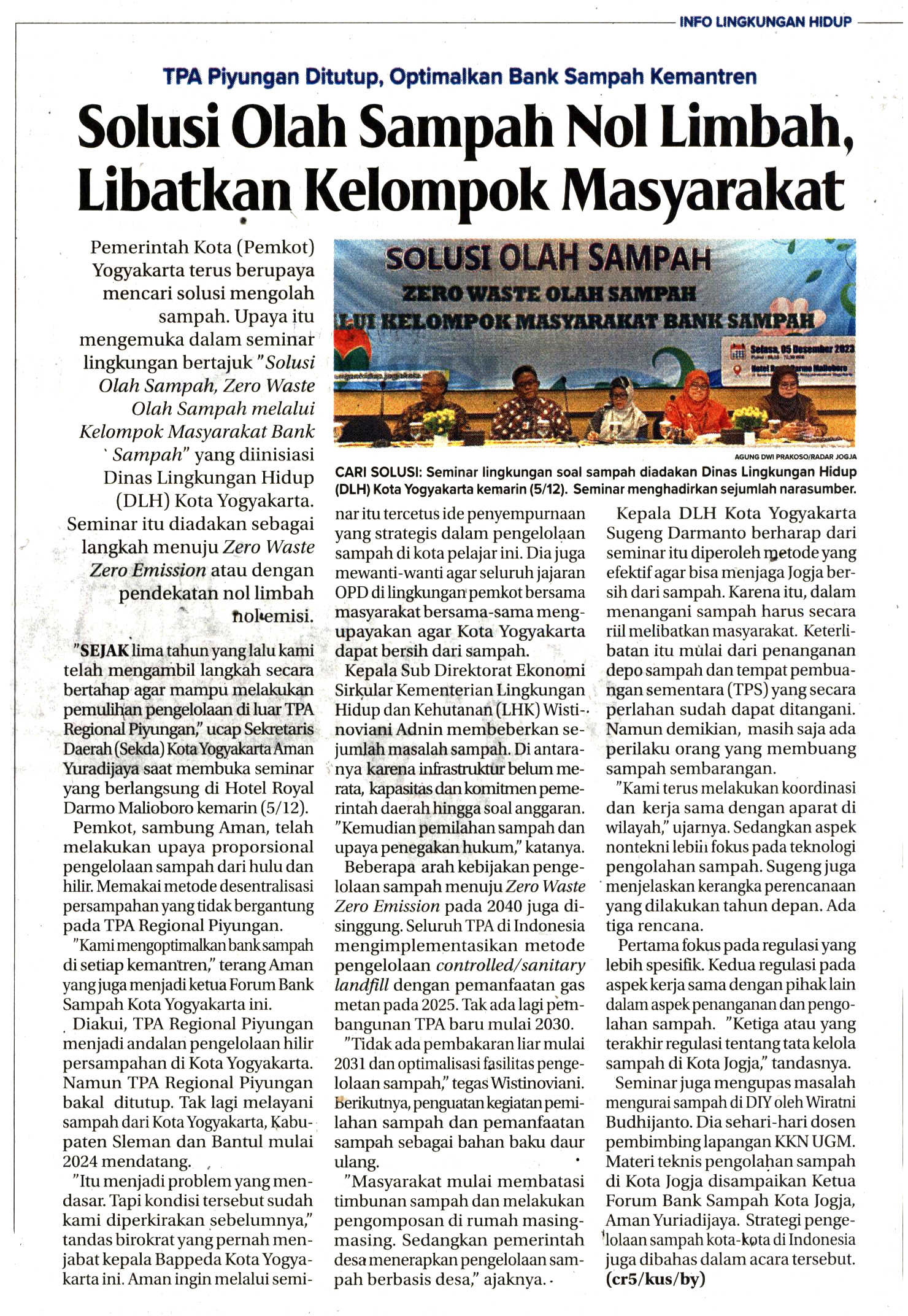 Kliping jogja terbaru