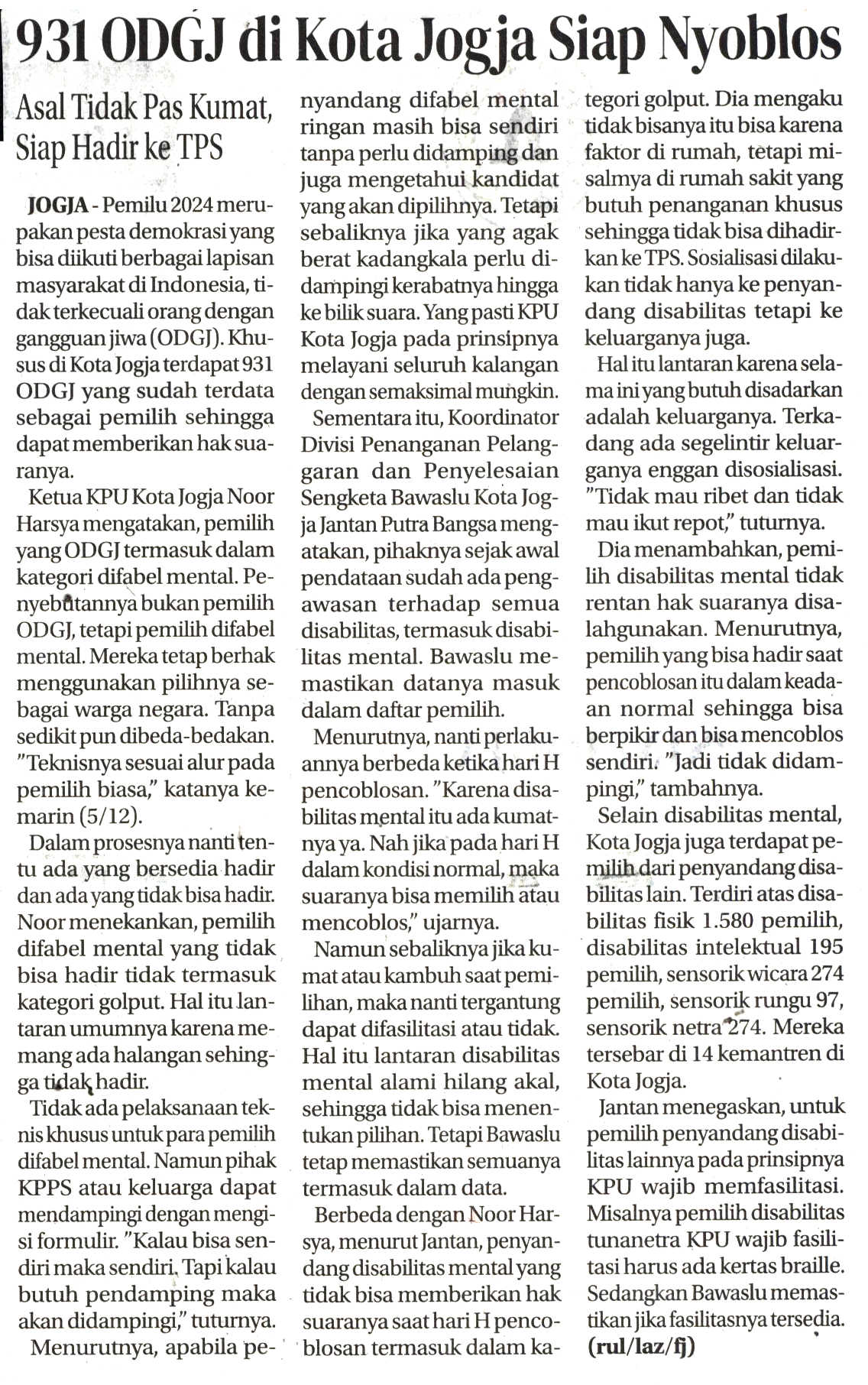 Kliping jogja terbaru