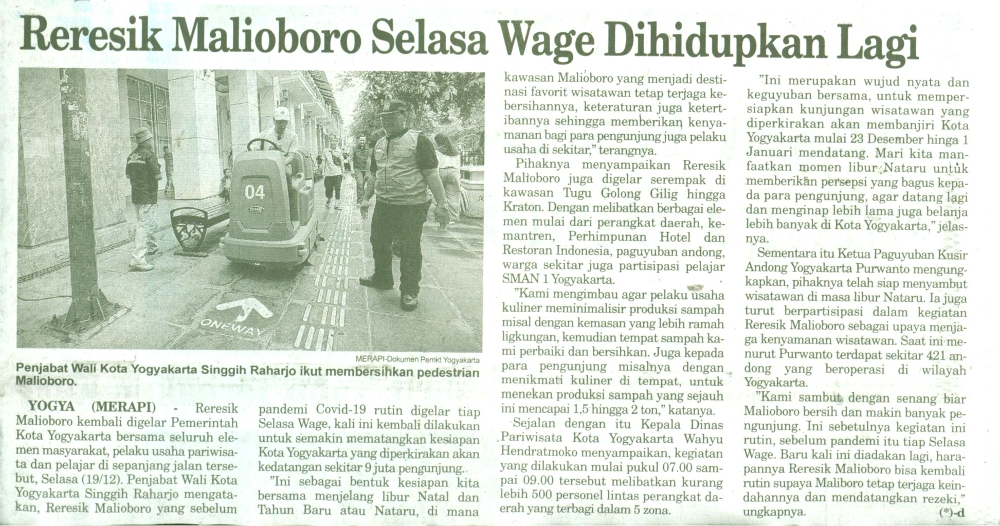 Kliping jogja terbaru