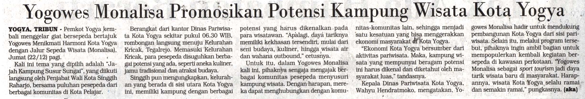 Kliping jogja terbaru