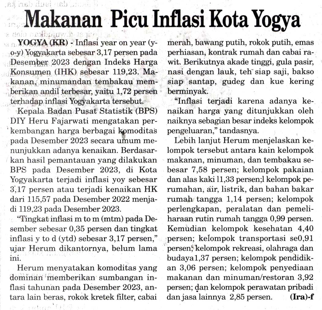 Kliping jogja terbaru