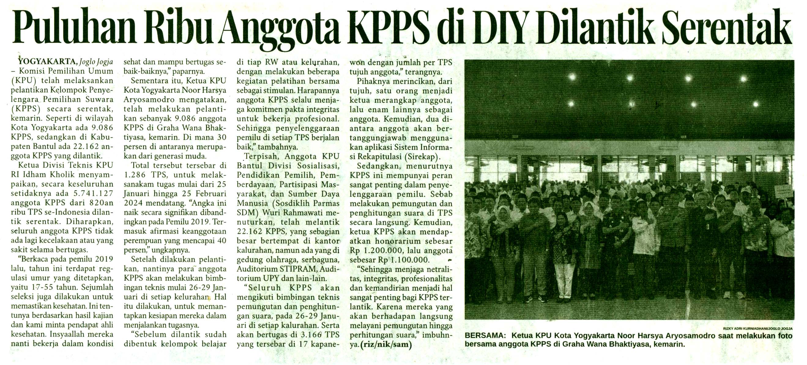 Kliping jogja terbaru