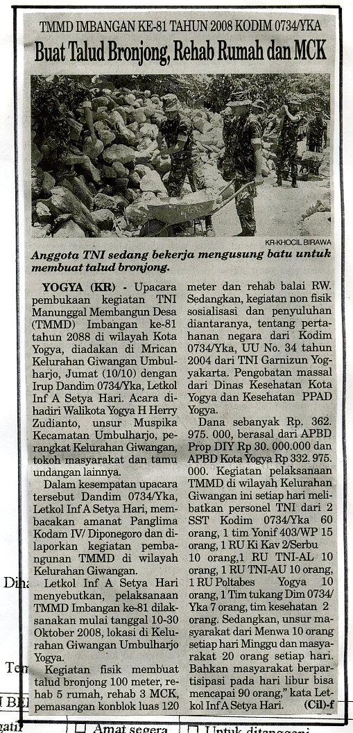 Kliping jogja terbaru