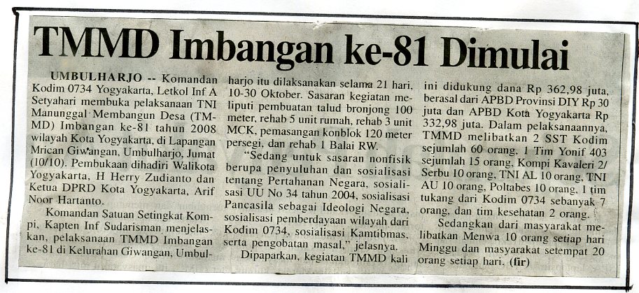 Kliping jogja terbaru