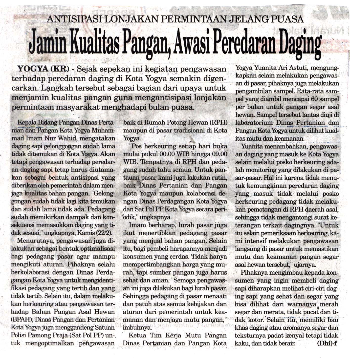 Kliping jogja terbaru