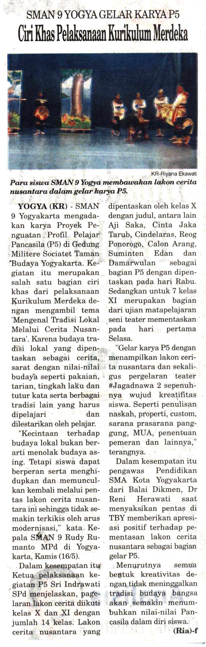 Kliping jogja terbaru