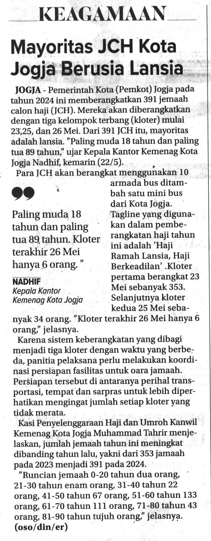 Kliping jogja terbaru