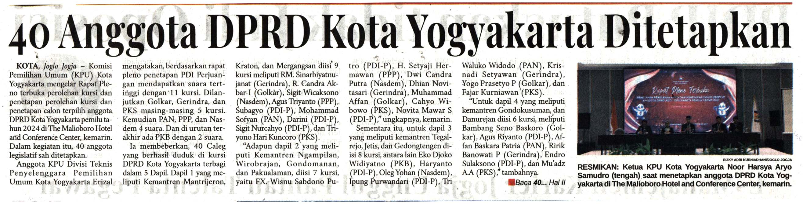 Kliping jogja terbaru