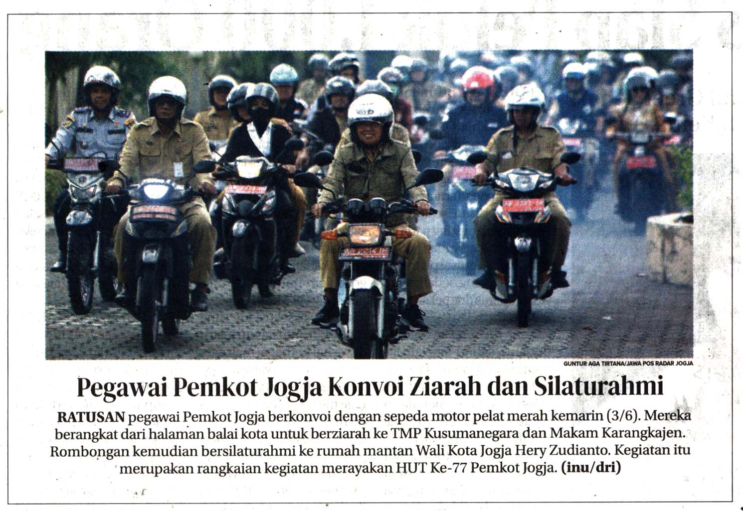 Kliping jogja terbaru