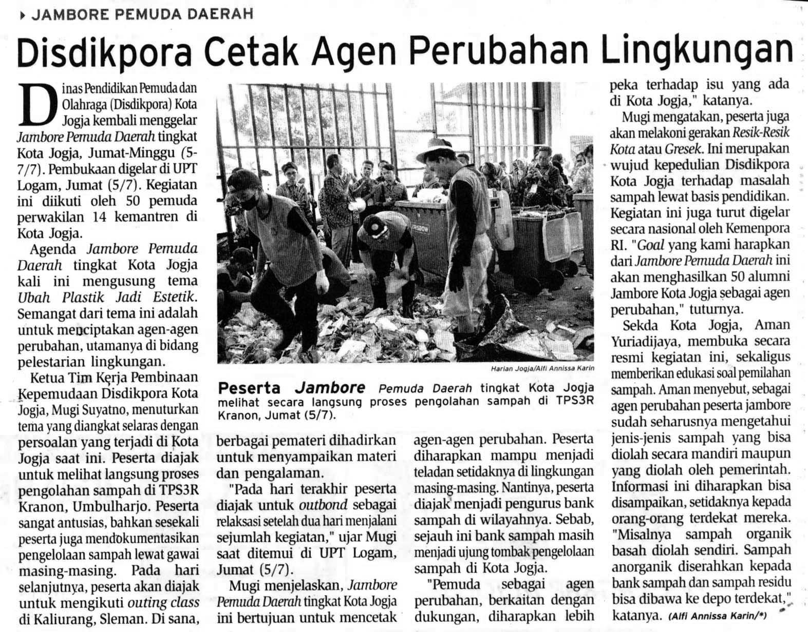 Kliping jogja terbaru