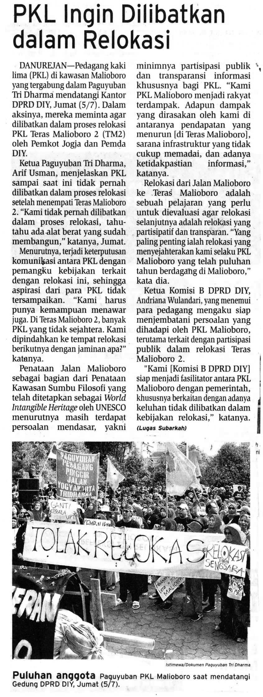 Kliping jogja terbaru