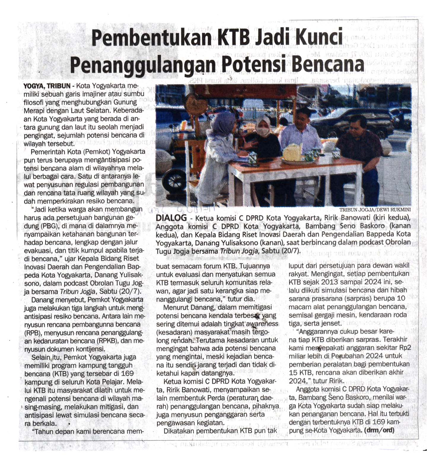 Kliping jogja terbaru