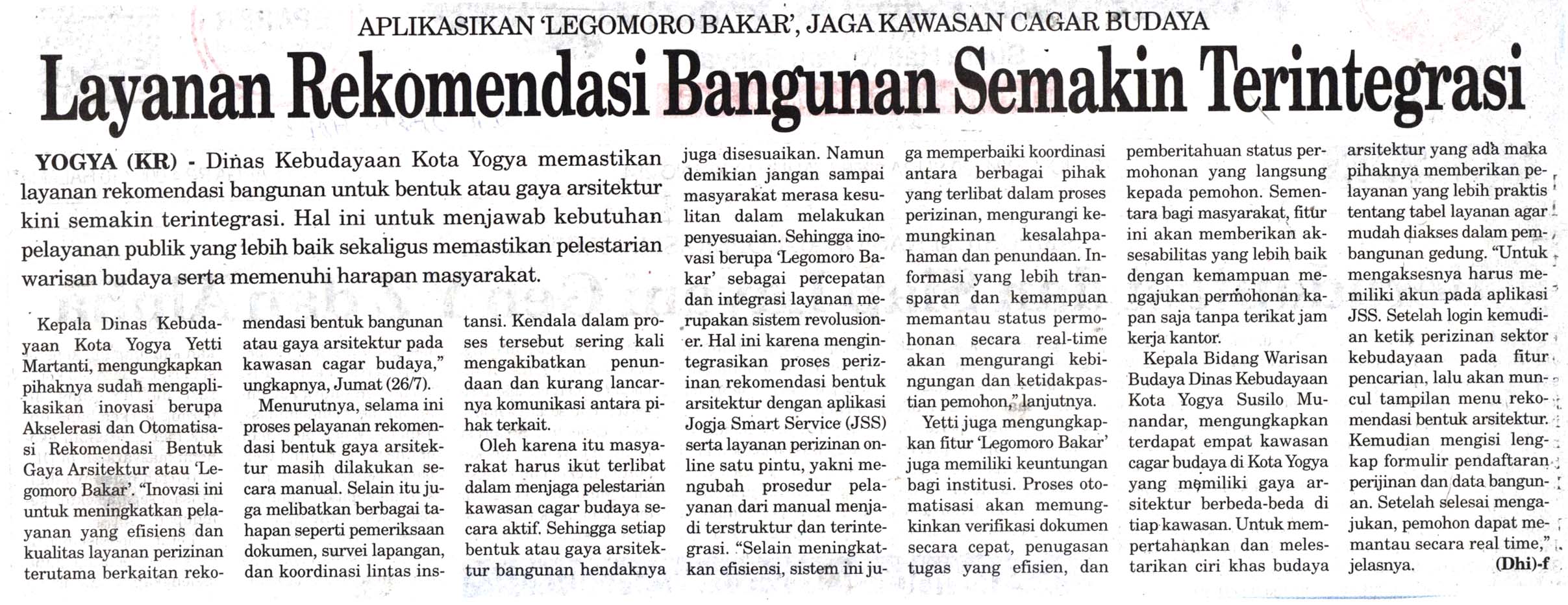 Kliping jogja terbaru