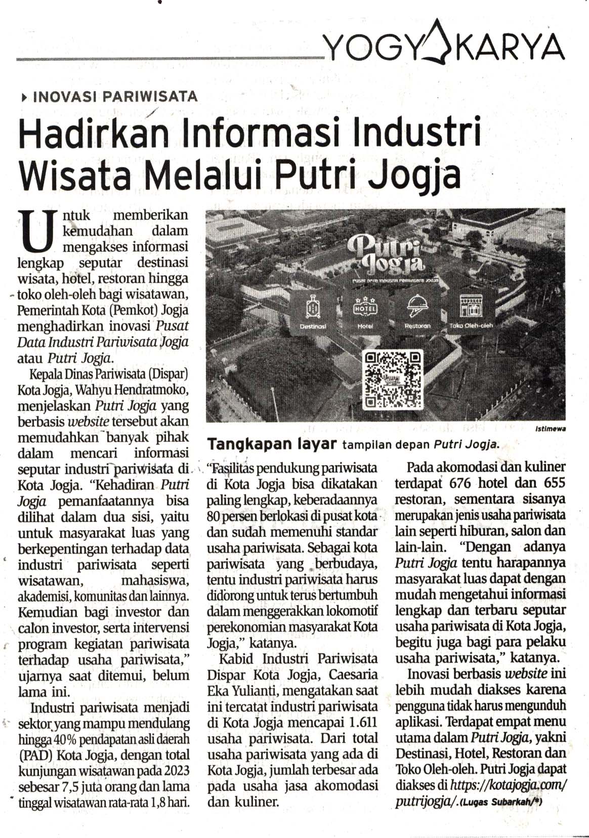 Kliping jogja terbaru