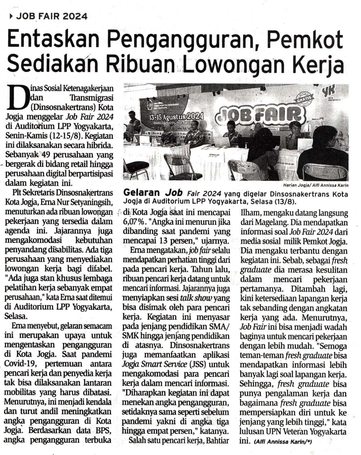 Kliping jogja terbaru