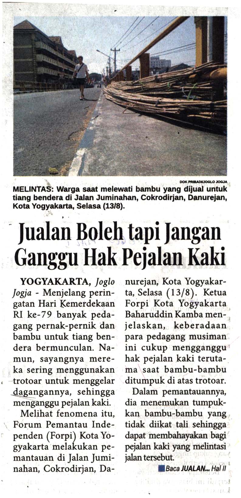 Kliping jogja terbaru