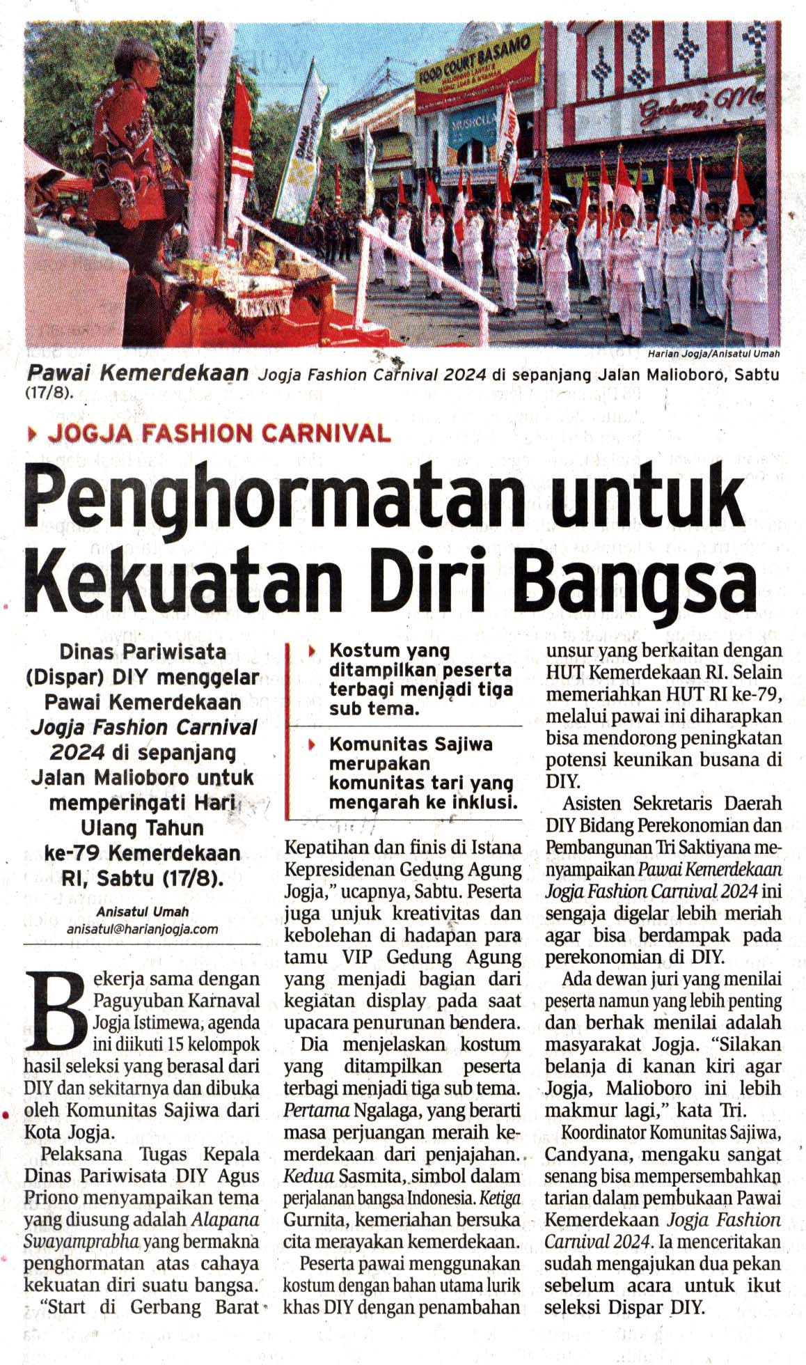 Kliping jogja terbaru