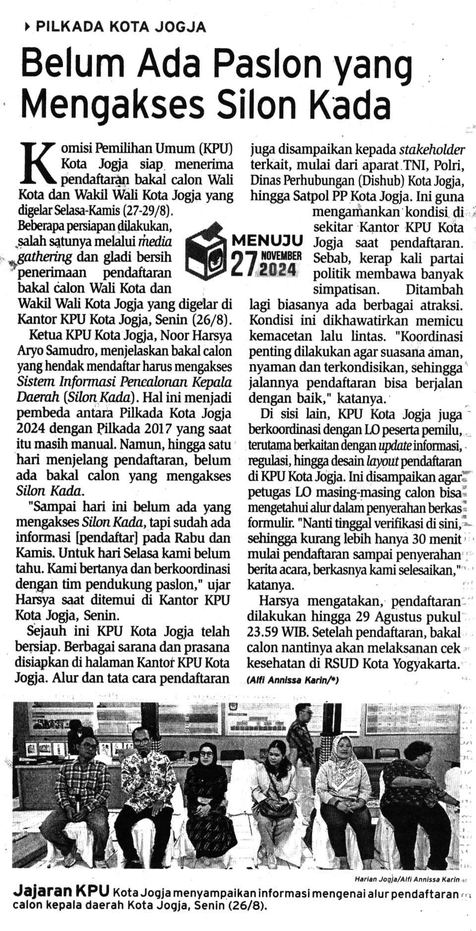 Kliping jogja terbaru