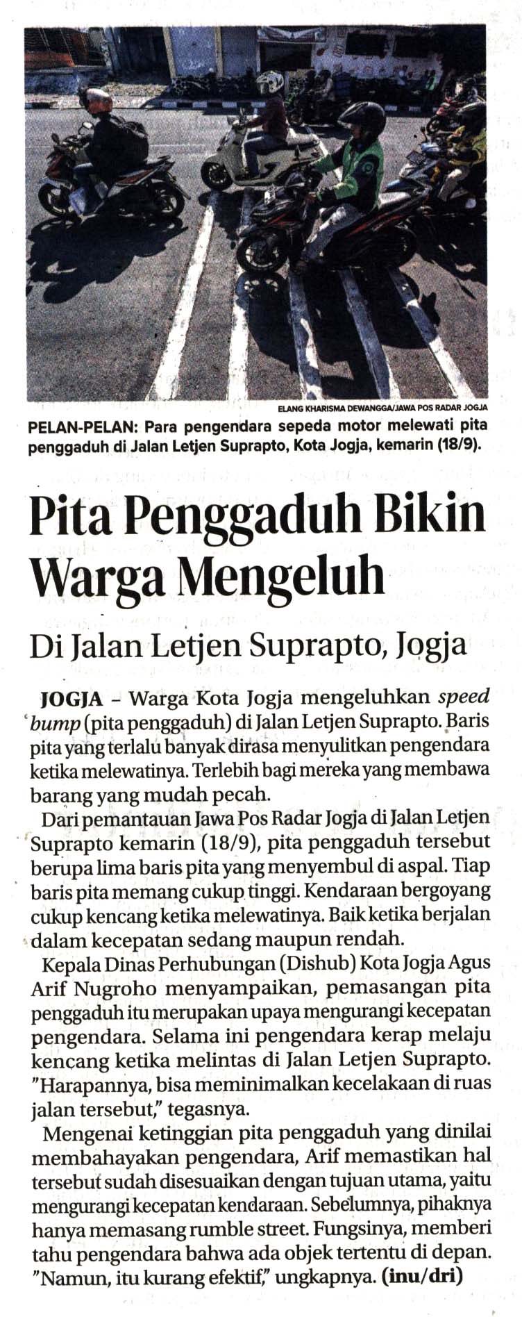 Kliping jogja terbaru