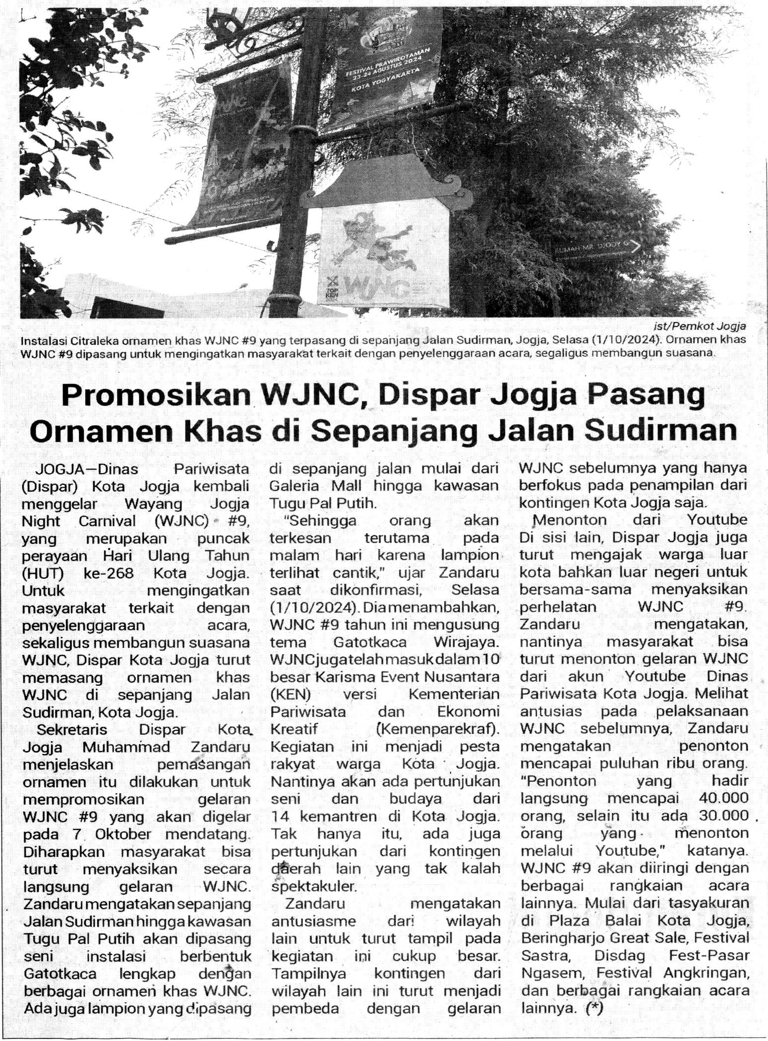 Kliping jogja terbaru