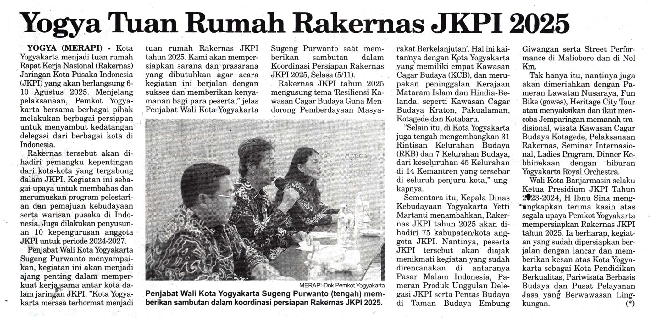 Kliping jogja terbaru