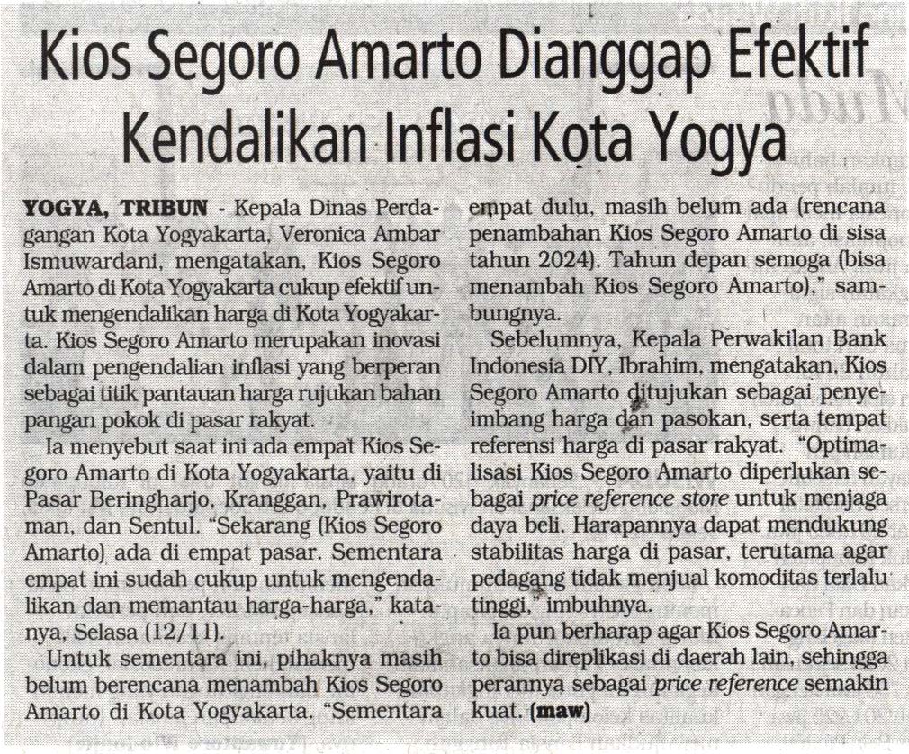 Kliping jogja terbaru