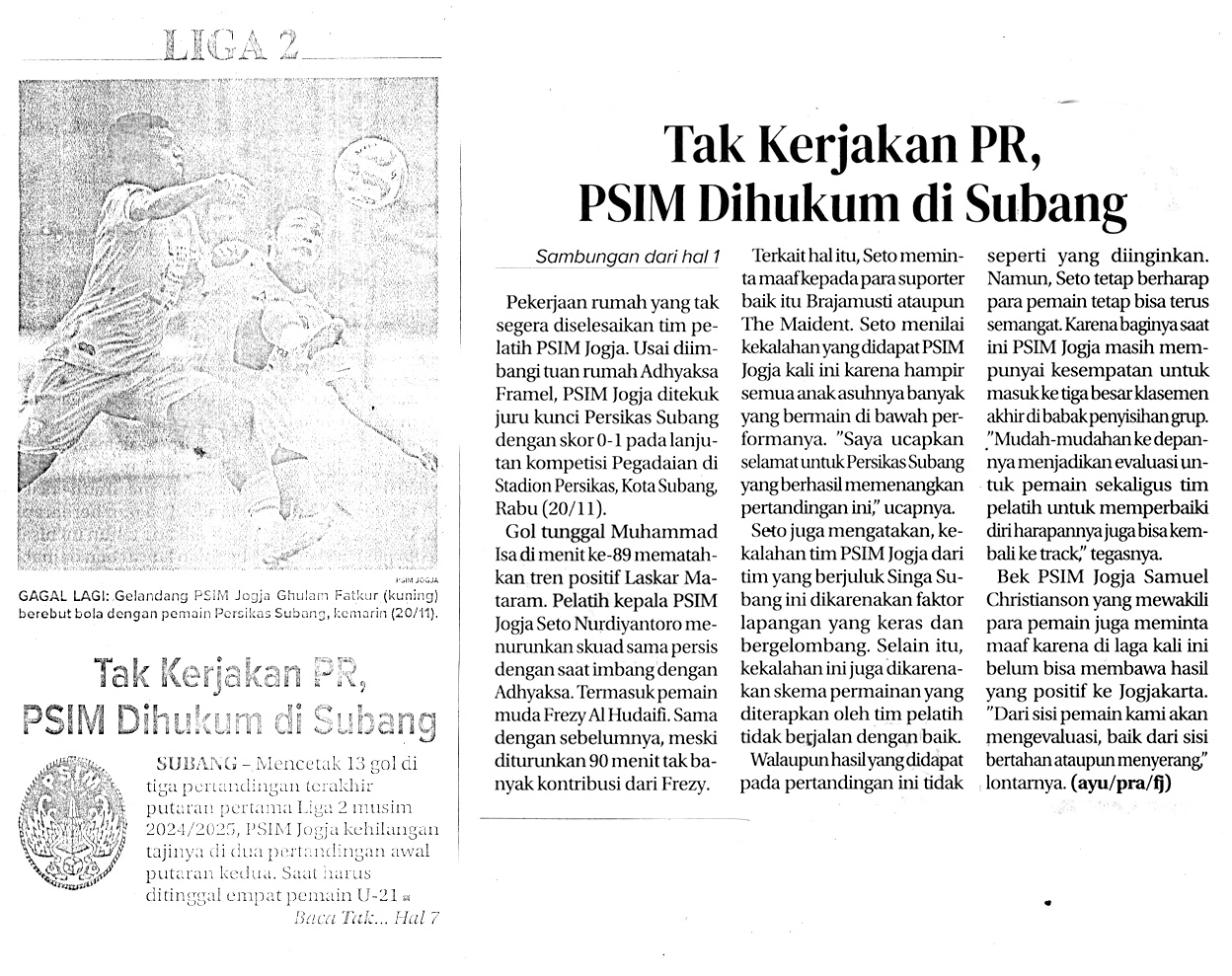 Kliping jogja terbaru