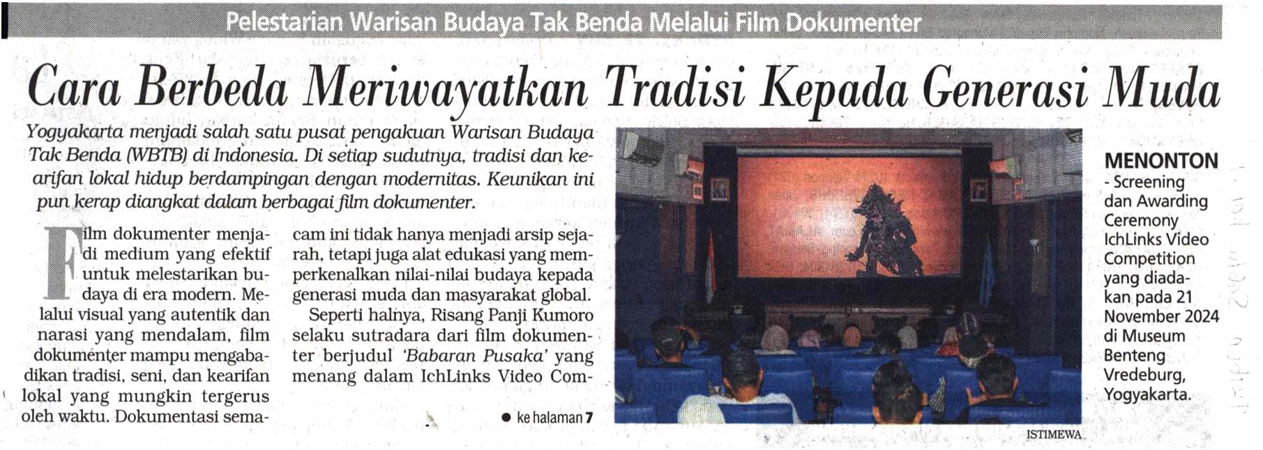Kliping jogja terbaru