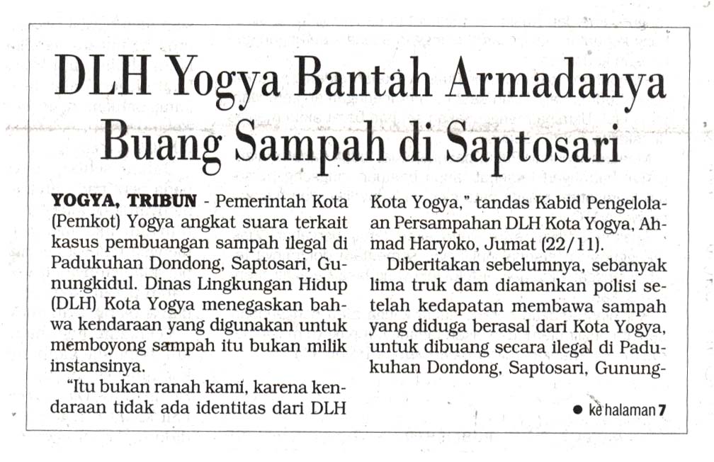 Kliping jogja terbaru