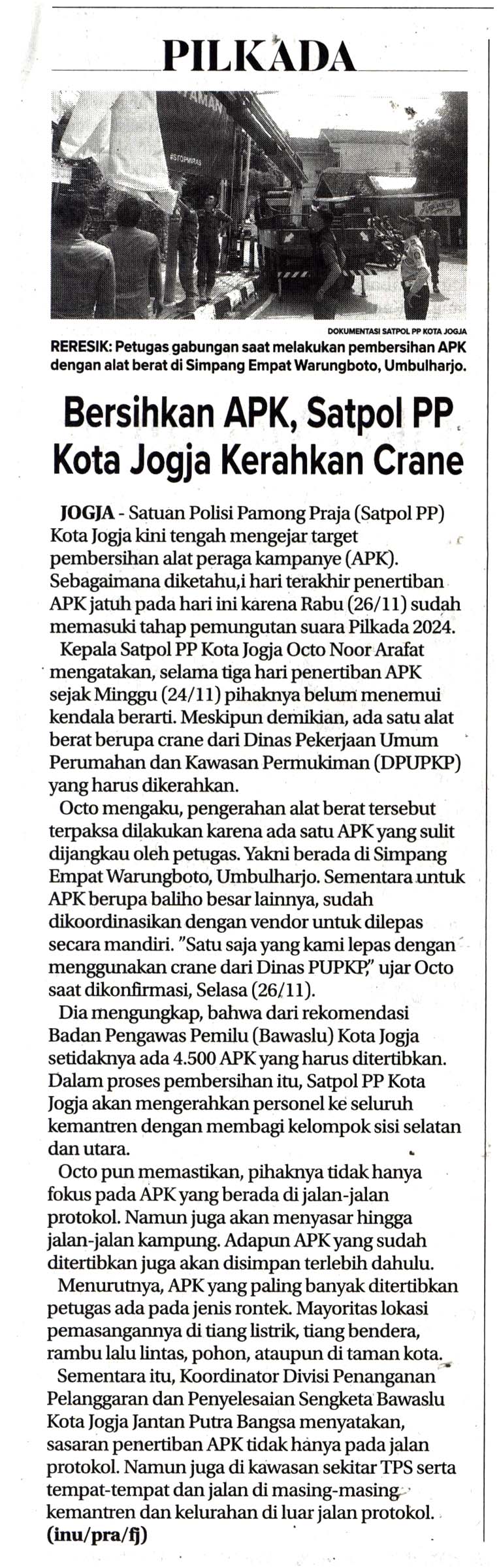 Kliping jogja terbaru