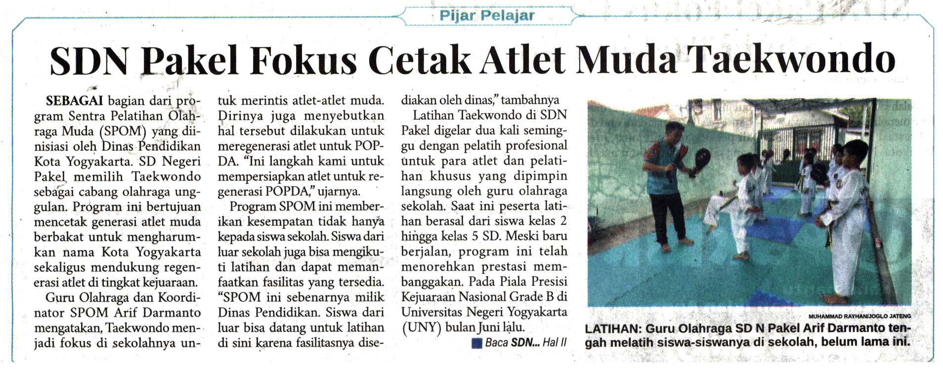Kliping jogja terbaru