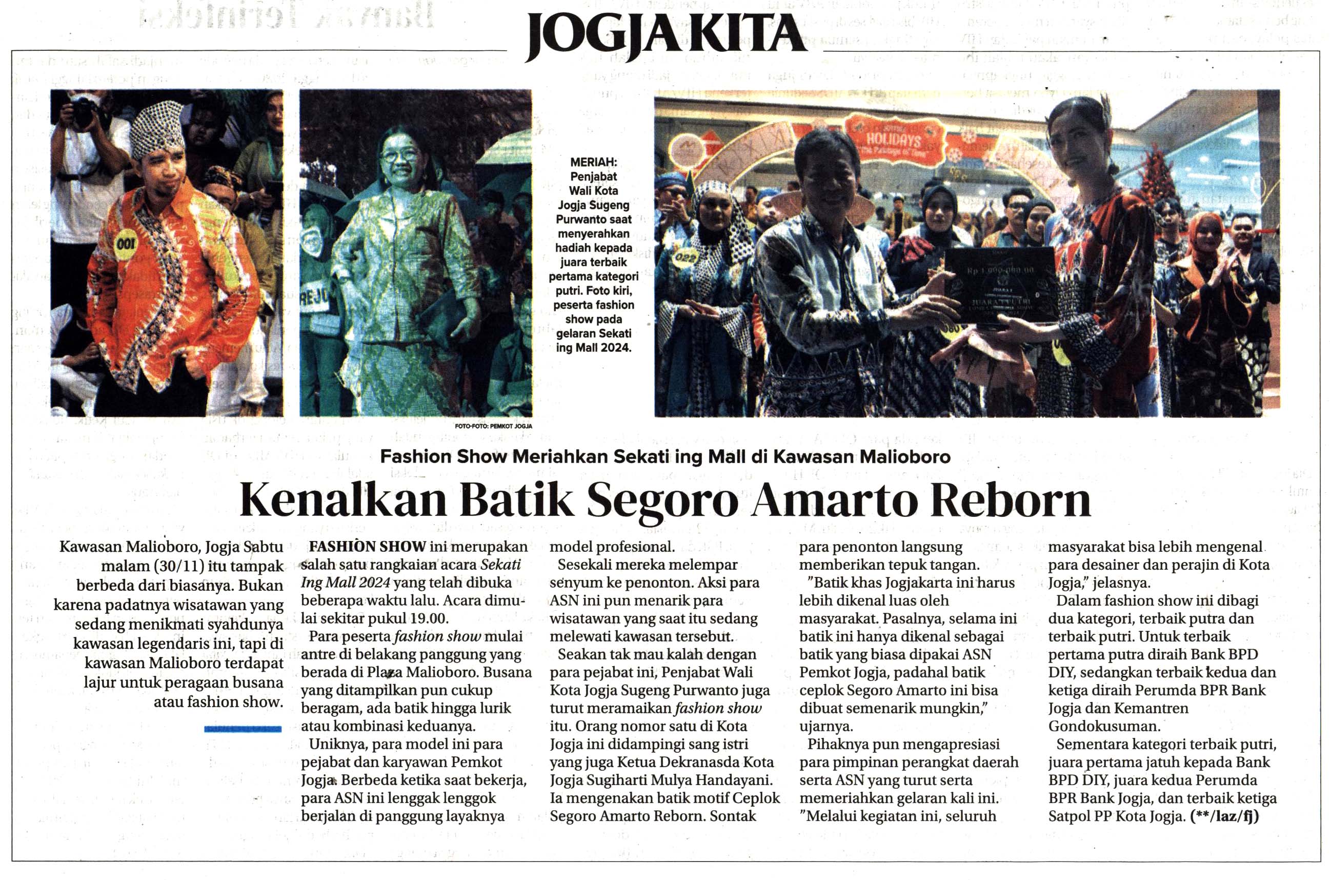 Kliping jogja terbaru