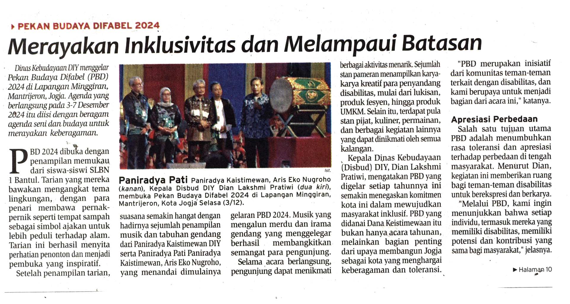 Kliping jogja terbaru