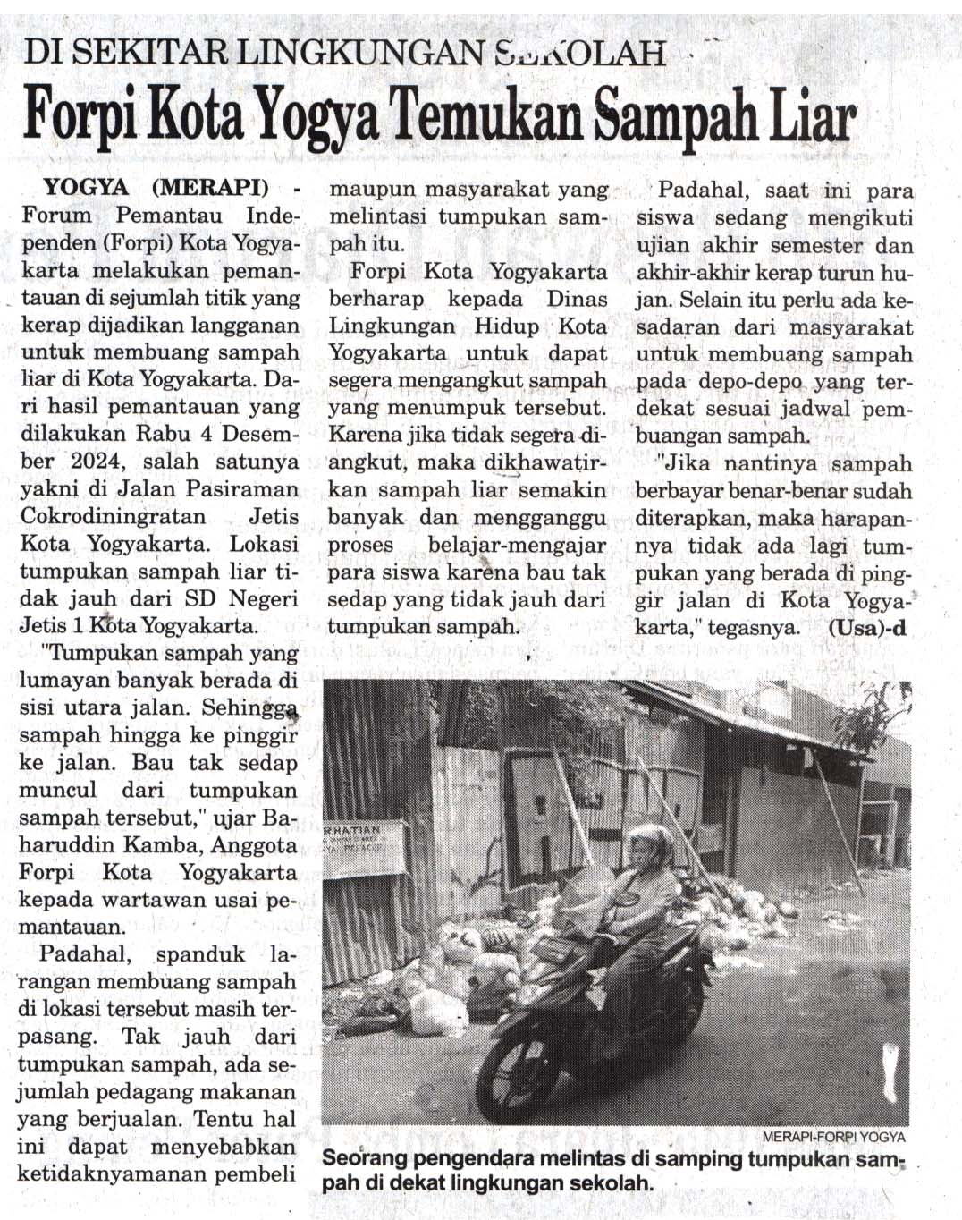 Kliping jogja terbaru