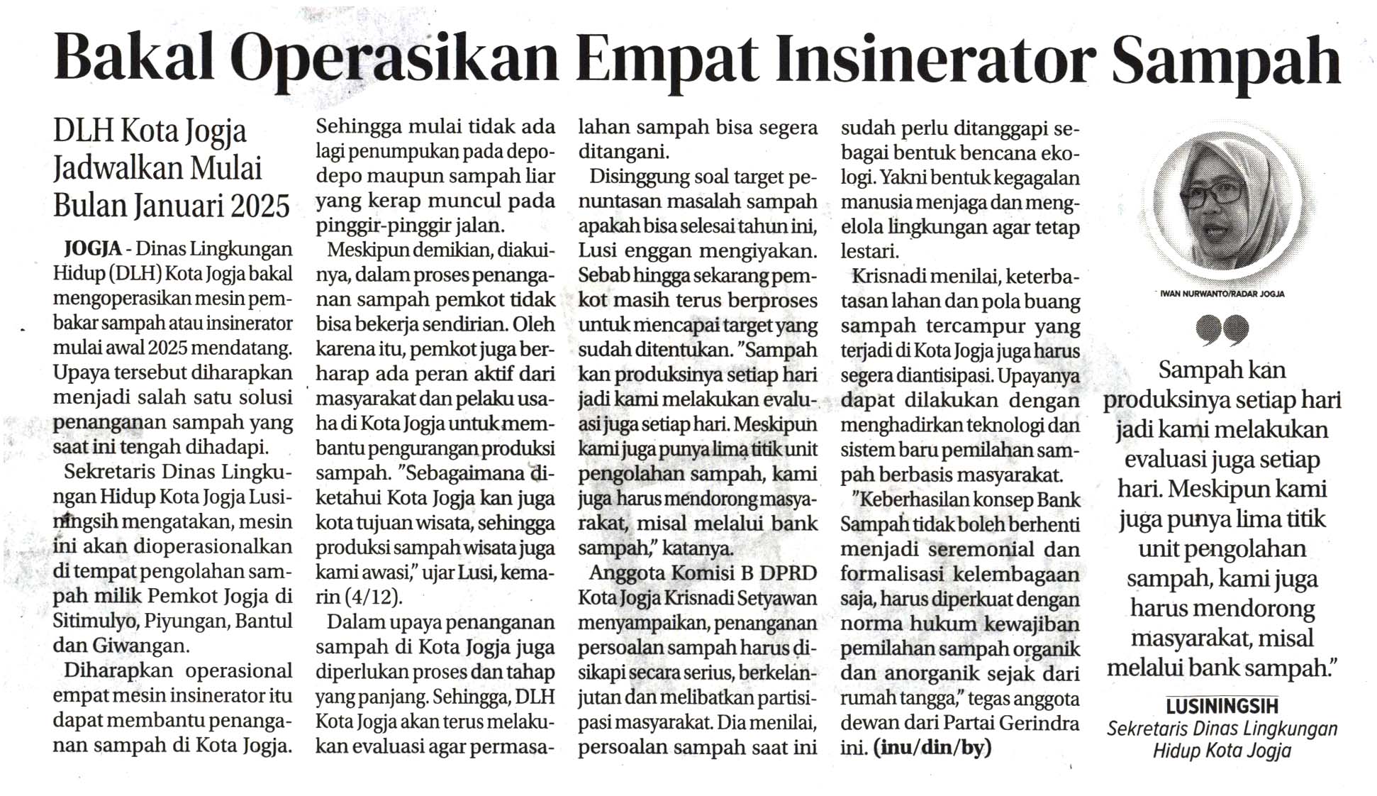 Kliping jogja terbaru
