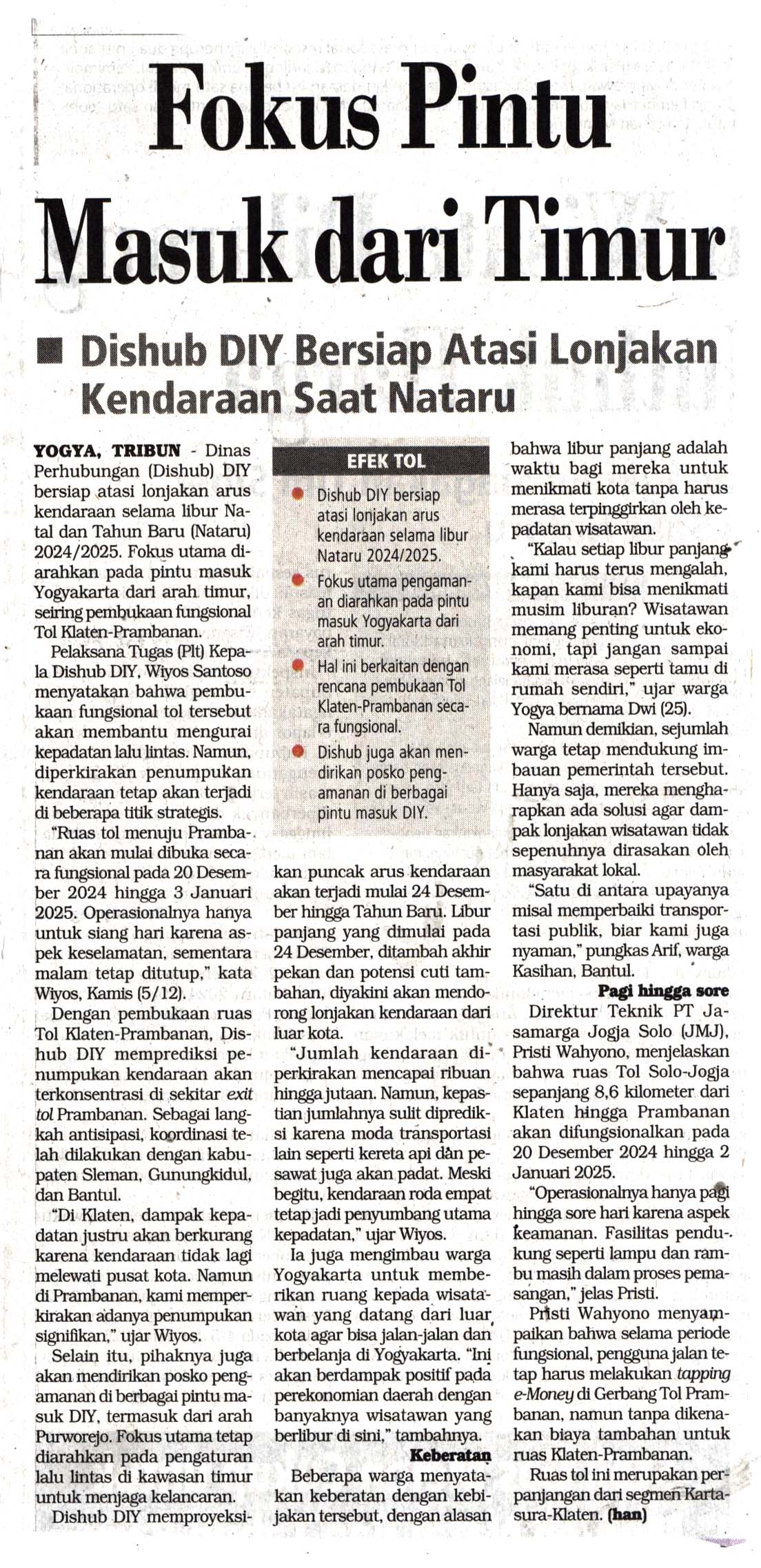 Kliping jogja terbaru