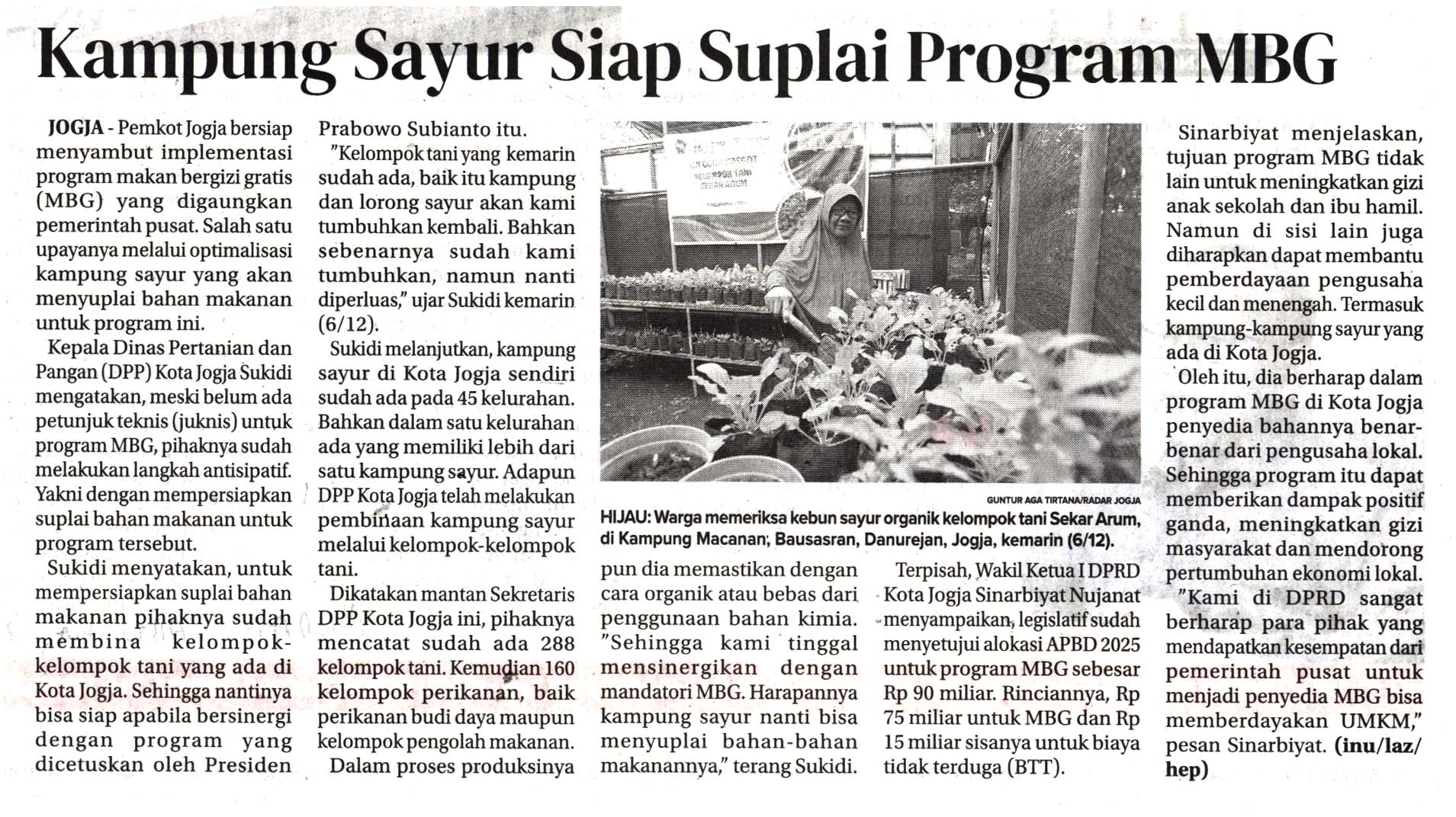 Kliping jogja terbaru