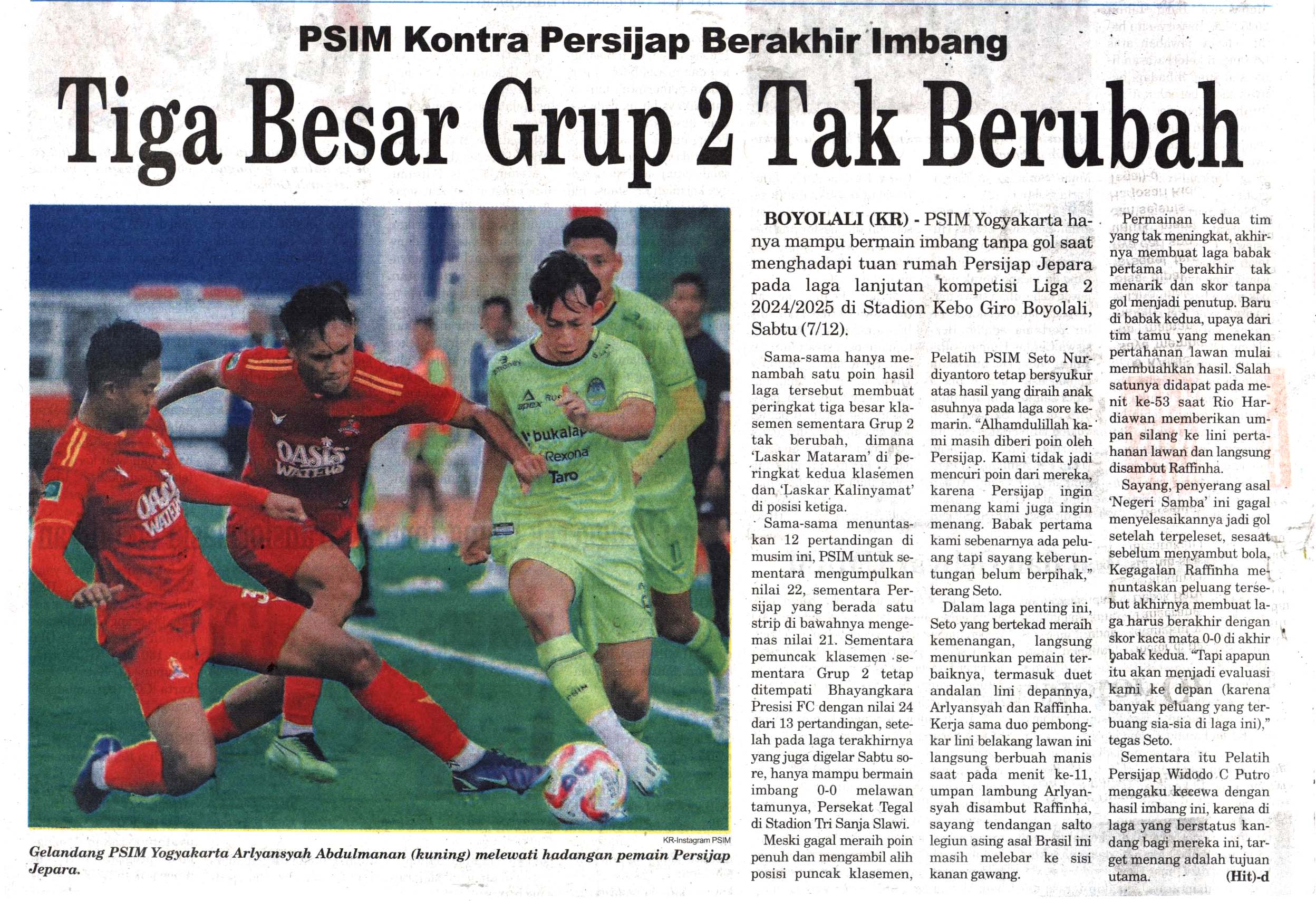 Kliping jogja terbaru