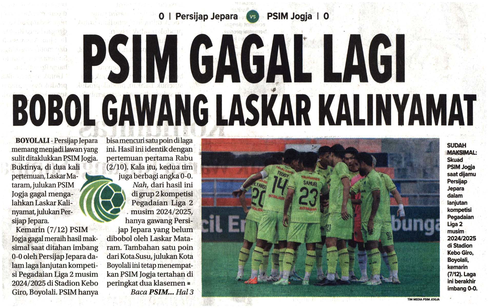 Kliping jogja terbaru
