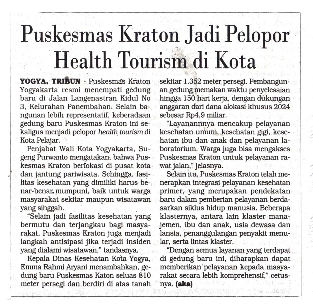 Kliping jogja terbaru