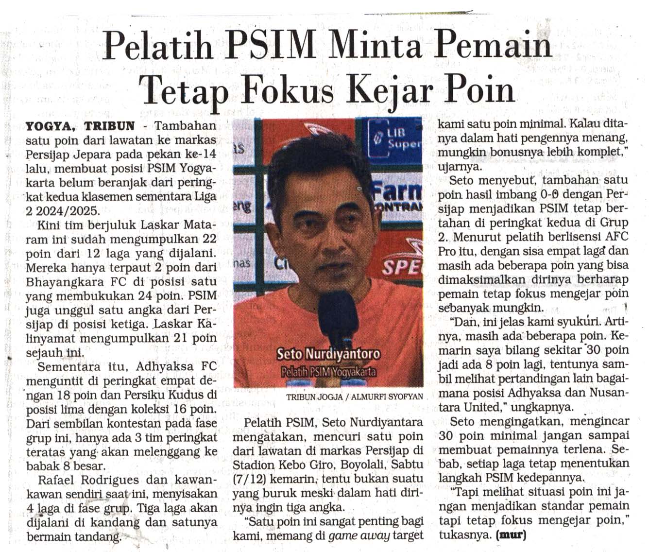 Kliping jogja terbaru