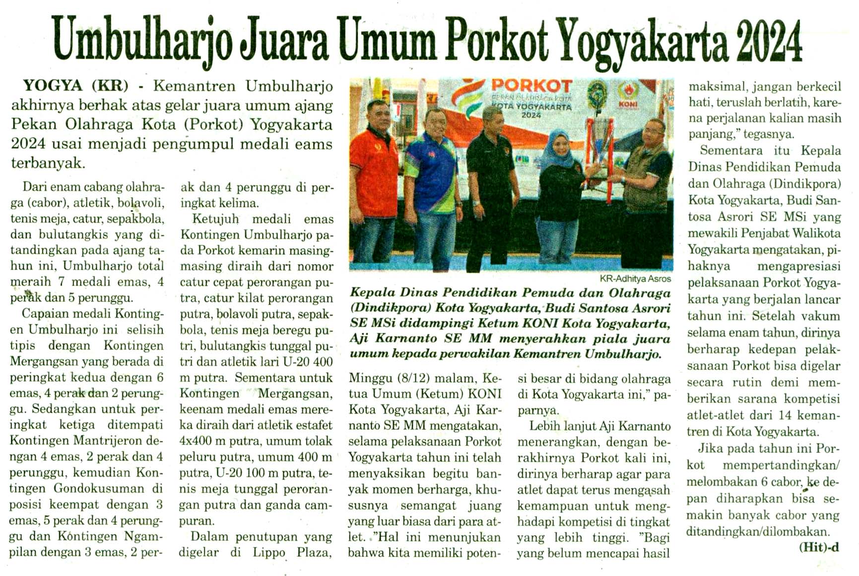 Kliping jogja terbaru