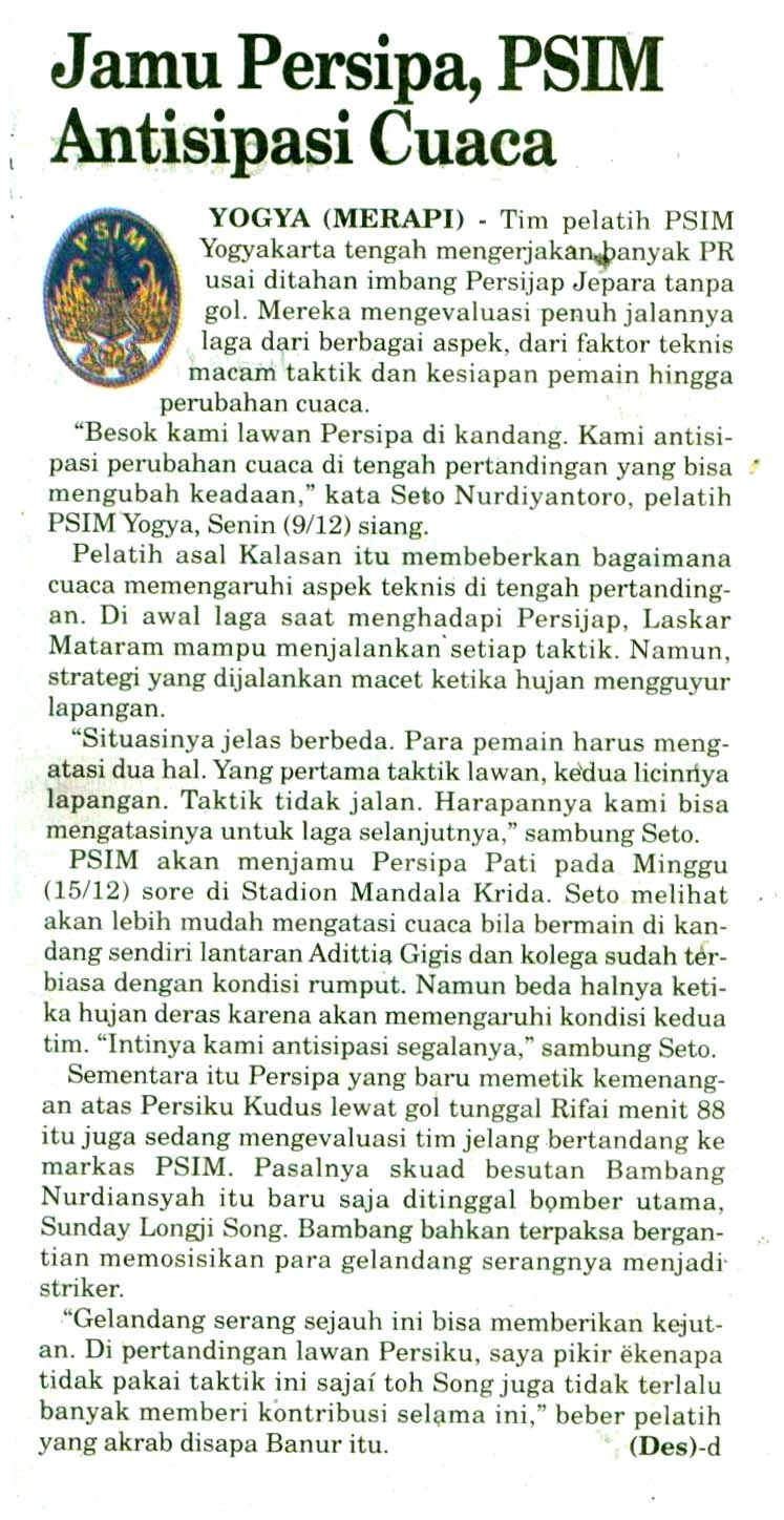 Kliping jogja terbaru